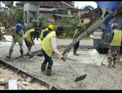 Warga Podomoro Menolak Pembangunan TPS3R Diduga Tidak Dilengkapi Amdal