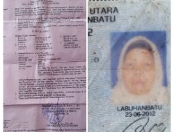 Ibu Kandung S.Silalahi Berharap Ada Keringanan “Kapolres Labuhanbatu Tertutup Informasi”