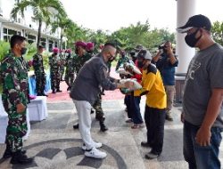 Bakti Sosial Pasmar 2 Korps Marinir TNI AL, Buddha Tzu Chi Dan Pengusaha Peduli NKRI