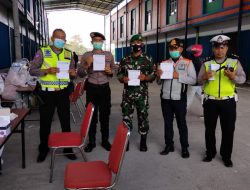 Selesai Kegiatan Semua Petugas Wajib Jalani Swab
