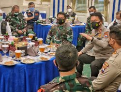 Forkopimda Jatim Gelar Rapat Koordinasi Strategi Penanganan Covid-19 di Kabupaten Sampang