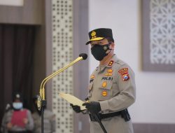 Kapolda Jatim Pimpin Sertijab Pejabat Utama dan Kapolres Jajaran Polda Jatim