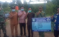 Pra Pelaksanaan Kegiatan Dan Sosialisasi Padat Karya Tunai Desa Sungai Jernih Berjalan Dengan Lancar