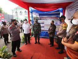 Berkunjung ke Kelurahan Cilangkap, Panglima dan Kapolri Apresiasi Peran 4 Pilar Tekan Kasus Corona
