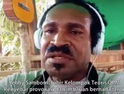 Selalu Tebar Teror, Tokoh Adat Papua Nilai Sebby Sambom Melawan Hukum dan Meresahkan Warga