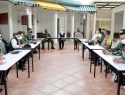 Forkopimda Jatim Gelar Rakor Analisa dan Evaluasi Penanganan Covid-19 di BPWS Bangkalan