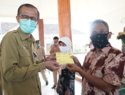 Bertempat di Desa Baleasri Ngariboyo, Pemkab Magetan Gelar Vaksinasi Lansia