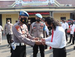 Sie Propam Polres Ponorogo Gelar Operasi Penegakan, Ketertiban dan Disiplin Anggota