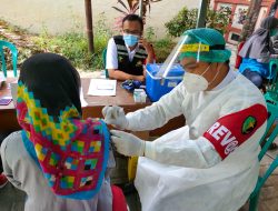 Ribuan Masyarakat Sumenep Antusias di Vaksinasi