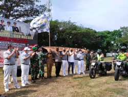 Forkopimda Lumajang Salurkan 35 Ton Beras dan 70 Ribu Masker Untuk Masyarakat Terdampak Covid-19