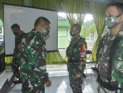 Tingkatkan Kemampuan Binter, Koramil 0812/10 Babat Laksanakan Latihan Teknis & Taktis