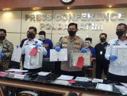 Ditreskrimsus Polda Jatim Bongkar Sindikat Pembuatan Ijazah Palsu Illegal