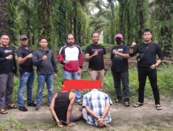 Team Tombak dan Badik Satreskrim Polres Tubaba Berhasil Ringkus Pelaku Curas