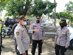 Ponorogo Zona Merah, TNI/Polri, Pol PP Gencarkan Ops Yustisi dan Semprotkan Disinfektan
