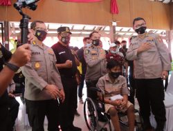 Peringati HUT Bhayangkara dan Dokkes Polri ke 75, Pusdokkes Polri Gelar Bhakti Kesehatan di Wilayah Jatim