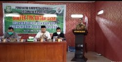 Pemdes Desa Karang Endah Adakan Bimtek TPK ,16 Juni 2021-6 views