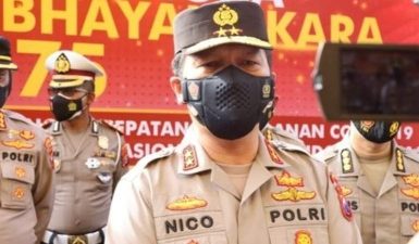 Kapolda Jatim: Kami Doakan Agar Gubernur Jawa Timur Segera Sembuh