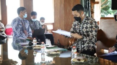 Bupati Lindra Matangkan Konsep Rencana Pembangunan 3 Sektor Prioritas