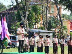 Korem 081/DSJ Gelar Pembinaan Pramuka Saka Wira Kartika
