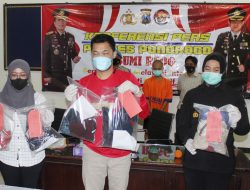 Polres Ponorogo Gelar Pers Release Kasus Penganiayaan Seorang Santri