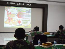 Optimalkan Serbuan Vaksinasi, Danrem 081/DSJ Beri Arahan Dandim Jajarannya