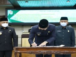 Ini 2 Raperda yang Disepakati Bupati dan DPRD Tuban