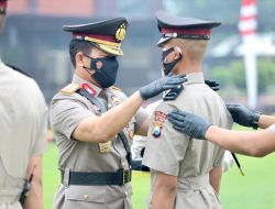 Kapolda Lantik 631 Bintara Remaja di SPN Polda Jatim