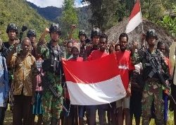 26 Anggota Teroris Bersenjata Papua Kembali ke NKRI