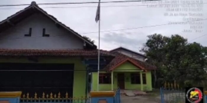 Jejak Kasus Temukan Bendera Merah Putih Sobek Berkibar di Wilayah Hukum Madiun.