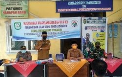 Pemdes Desa Penanjung Panjang Adakan kegiatan Pra Pelaksanaan Kegiatan Di Tahun 2021 Dengan Lancar