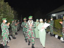 Selamat Bertugas Komandan : Letkol Inf Muhammad Radhi Rusin dan Letkol Inf Sigit Sugiharto