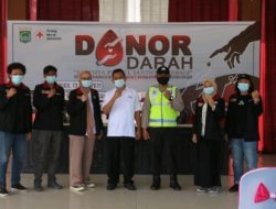 PMM UMM 37 Gelombang 9 2021 Bantu Promosi Donor Darah Sukarela (DDS) di Ngantang