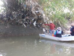 Ecoton bersama River Warriors Temukan 283 Titik Timbulan Sampah