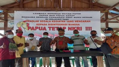 Tokoh Adat Papua Tegaskan 1 Juli Bukan HUT Papua Merdeka