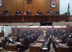 Raperda Pertanggung Jawaban Bupati Di Setujui