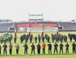 Korem 081/DSJ Gelar Apel Kesiapan PPKM Darurat