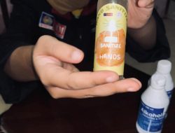 Mahasiswa PMM UMM 48 Ciptakan Inovasi Baru, Handsanitizer Ekstrak Buah Belimbing