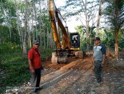 Madrim Kembali Mencalonkan Diri Menjadi Kepala Tiyuh Toto Makmur