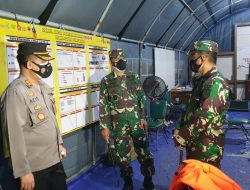 PPKM Darurat, Danrem 081/DSJ Lakukan Patroli di Ponorogo