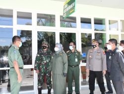 PPKM Darurat, Dandim 0802/Ponorogo Bersama Forkopimda Ponorogo Sidak Pelayanan Publik