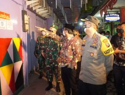 Sinergitas Forkopimda Sidoarjo Untuk Sukseskan PPKM Darurat