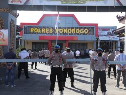 Kabag Ops Polres Ponorogo Jabarkan 7 Satgas Ops Aman Nusa 2 Lanjutan