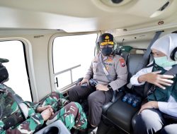 Forkopimda Jatim Melakukan Pengecekan Pemberlakuan PPKM Darurat Melalui Jalur Udara