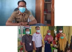 PemDes Sukaraja Menyalurkan Bantuan Terdampak Covid