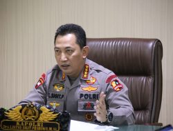 Pesan Kapolri ke-700 Capaja: Sinergitas TNI-Polri Harga Mati Wujudkan Indonesia Maju
