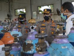 Pastikan Stok Oksigen untuk Layanan Medis, Kapolres Probolinggo: Kabupaten Probolinggo Aman dan Tercukupi.