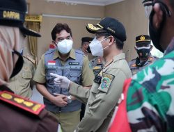 Monitoring PPKM Darurat, Forkopimda Trenggalek Tinjau Vaksinasi di Tiga Kecamatan
