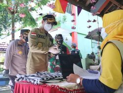 PPKM Darurat, Pemkab Trenggalek Genjot Testing dan Vaksinasi Hingga Terapkan Mikro Lockdown