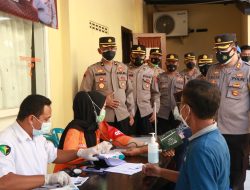 GERAI PRESISI PONOROGO MEMBUKA KEMBALI PENDAFTARAN BAGI WARGA YANG BELUM DIVAKSIN