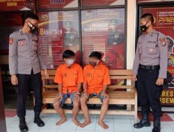 Polisi Tangkap Dua Penadah Handphone Hasil Kejahatan